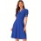 Vintage Midi Dress for Women’s Work Doll Collar Dresses