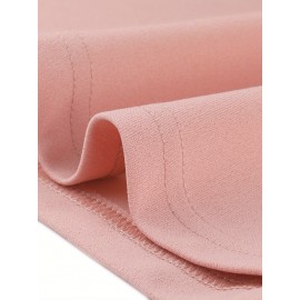 Vintage Midi Dress for Women’s Work Doll Collar Dresses