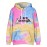 Men's Long Sleeve Letter Print, Hoodies Street Casual Sports And Fashionable With Kangaroo Pocket Sweatshirt, Suitable For Outdoor Sports, For Autumn And Winter, Fashionable And Versatile